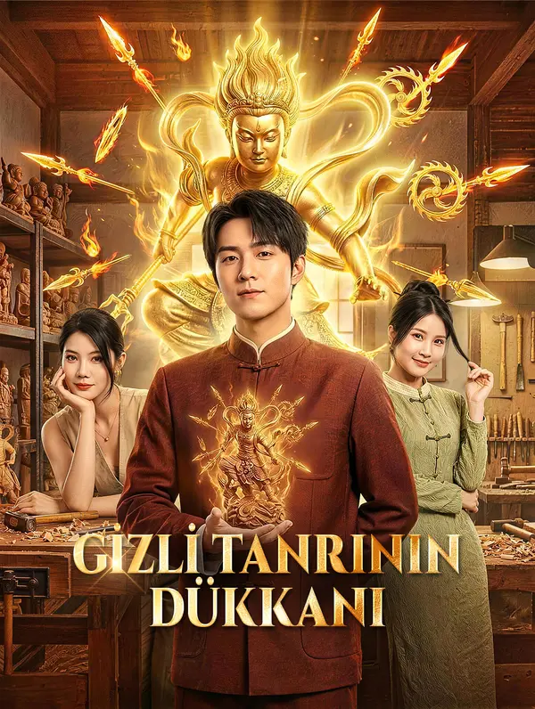 GİZLİ TANRININ DÜKKANI(Dublajlı)