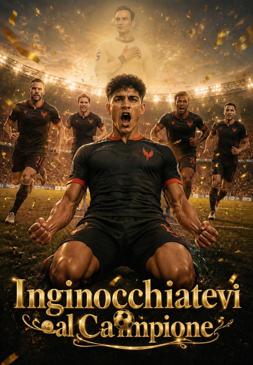 Inginocchiatevi al Campione