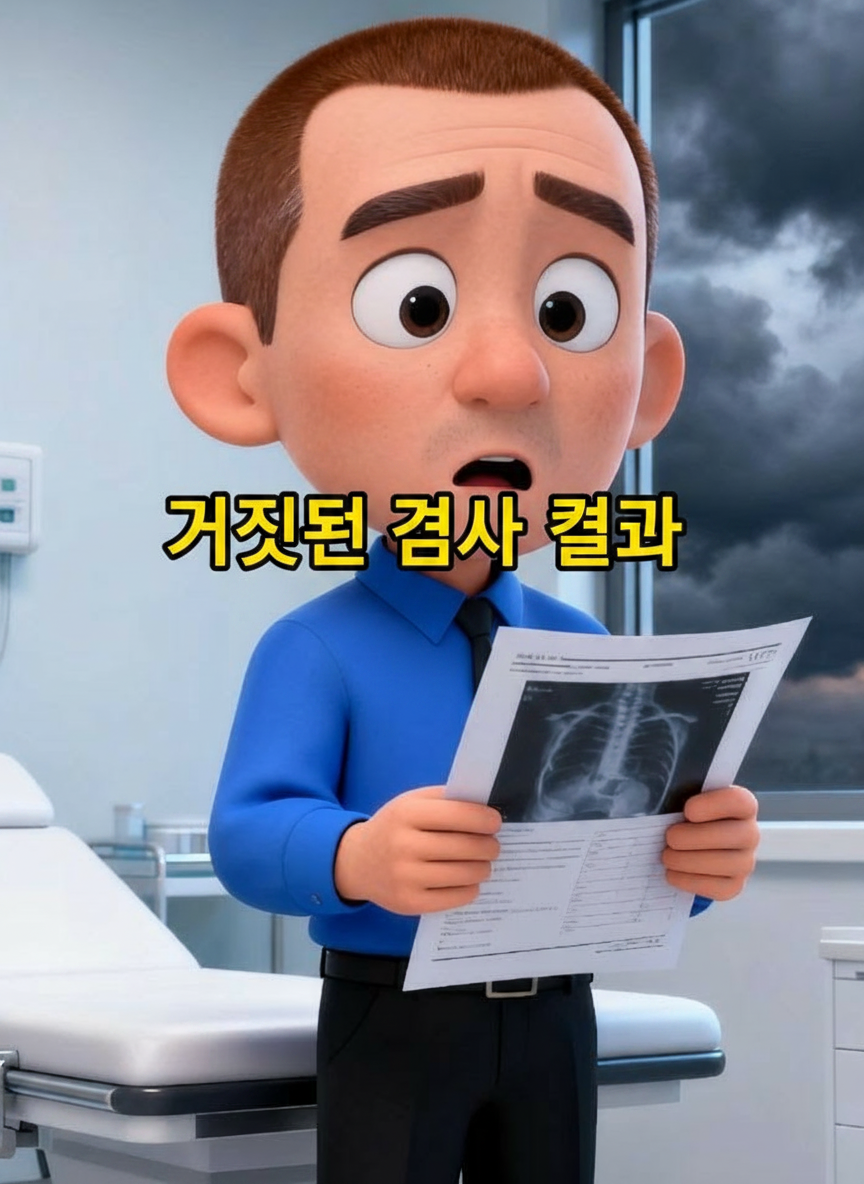 거짓된 검사 결과