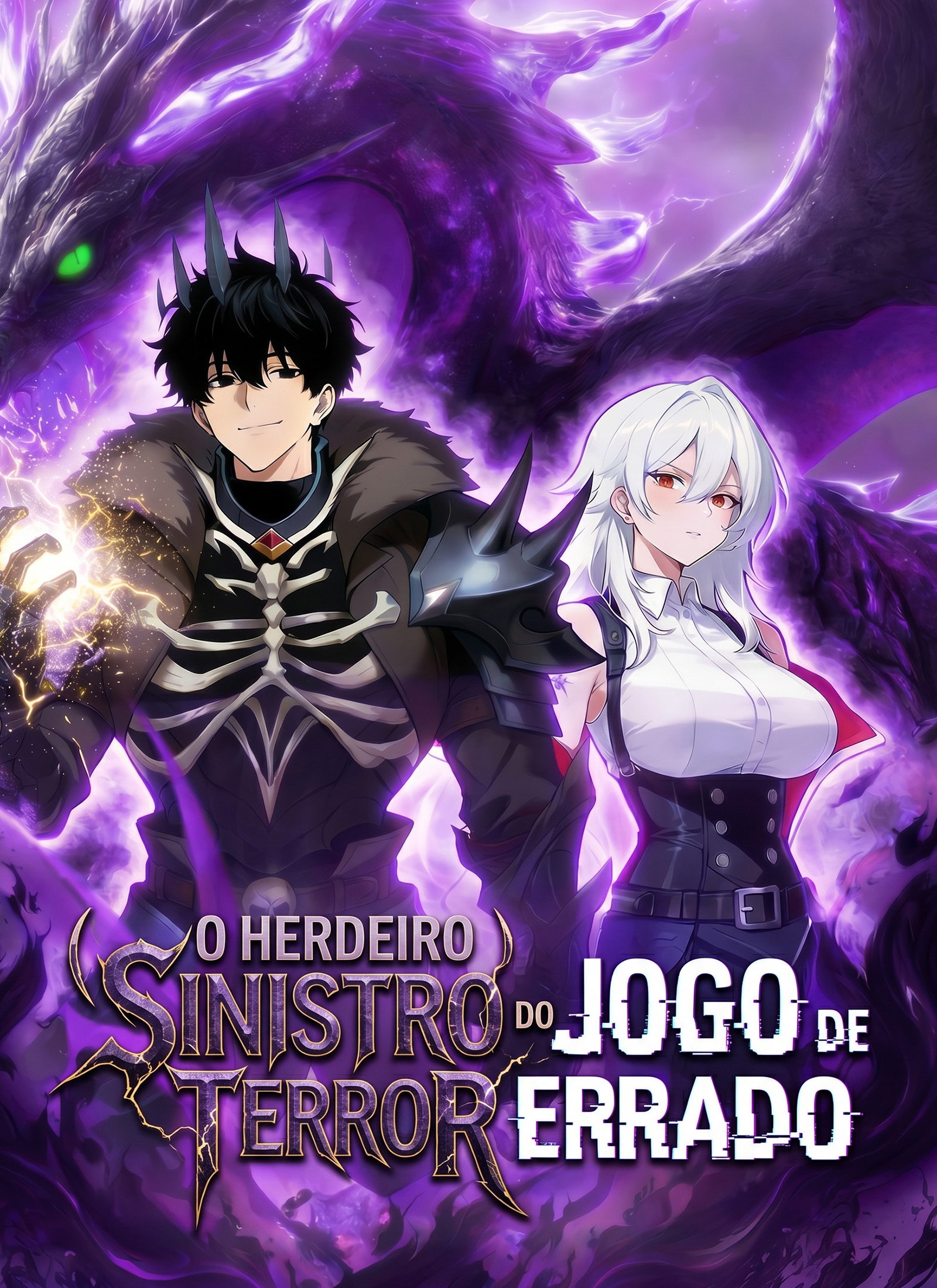 O Herdeiro Sinistro do Jogo de Terror Errado