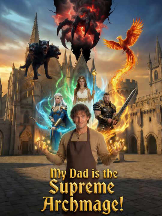 The Beggar Archmage