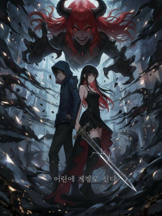 어린이 게임으로 신이 되다