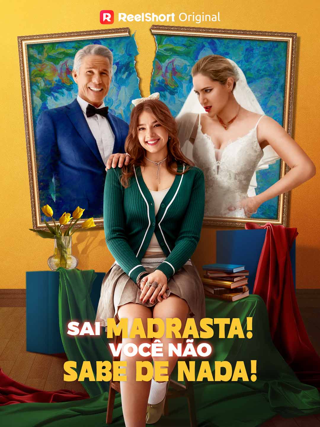 Sai, Madrasta! Você Não Sabe de Nada!