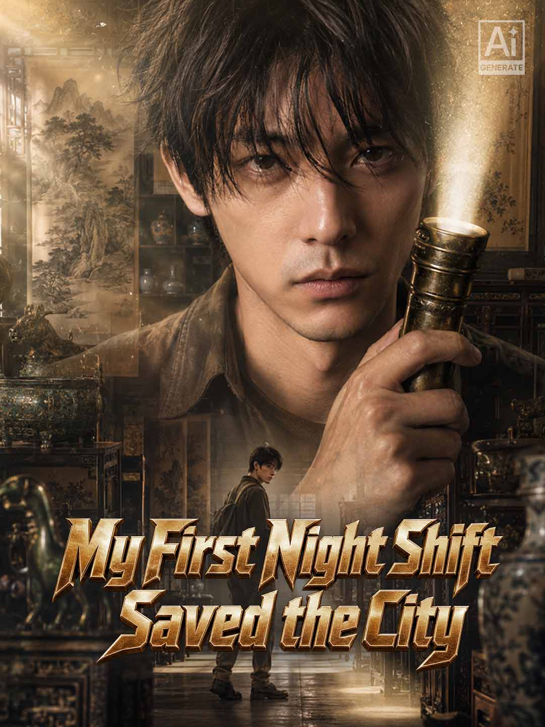 (Dubbing) My First Night Shift Saved the City