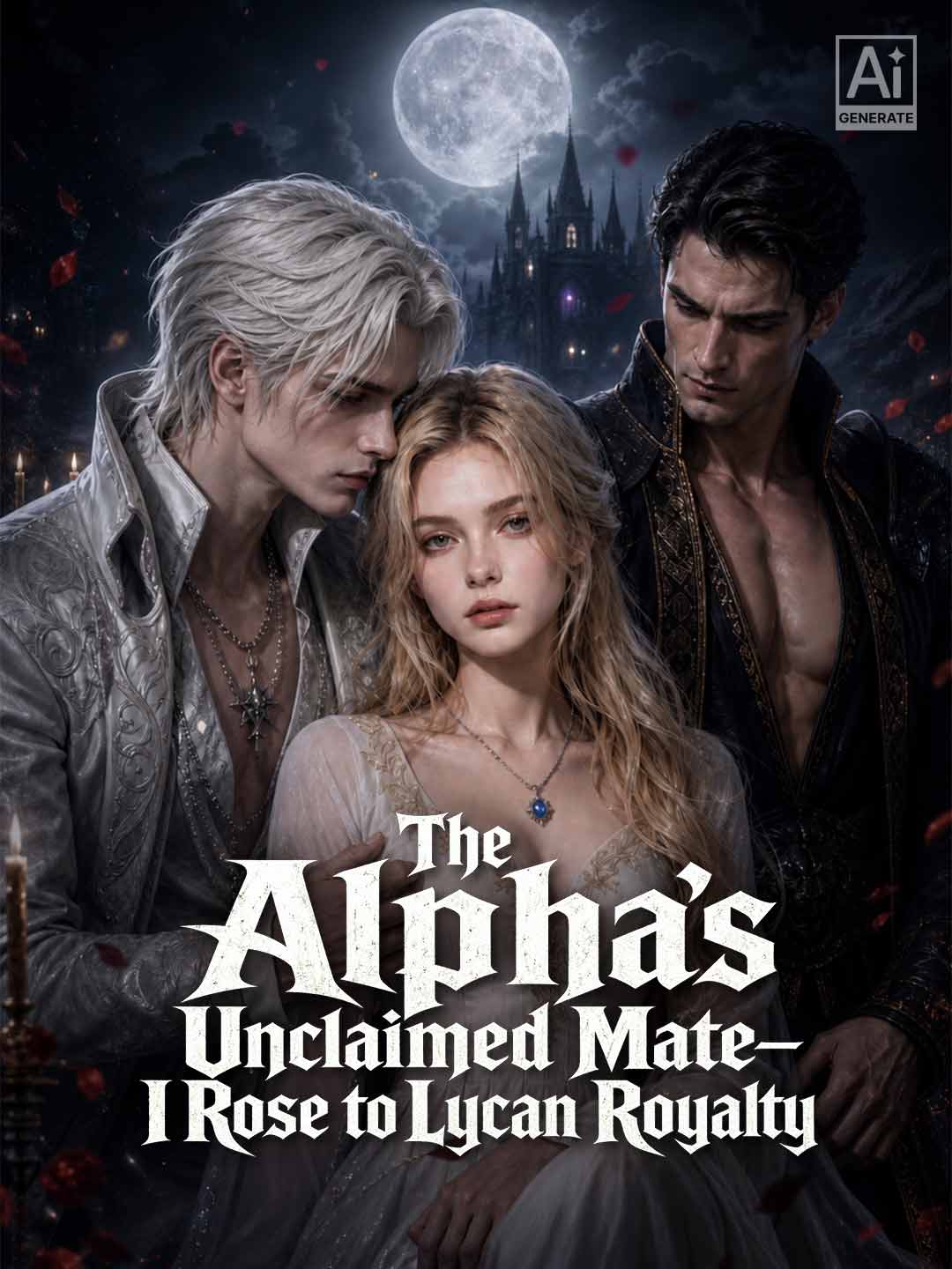 The Alpha's Unclaimed Mate—I Rose to Lycan Royalty