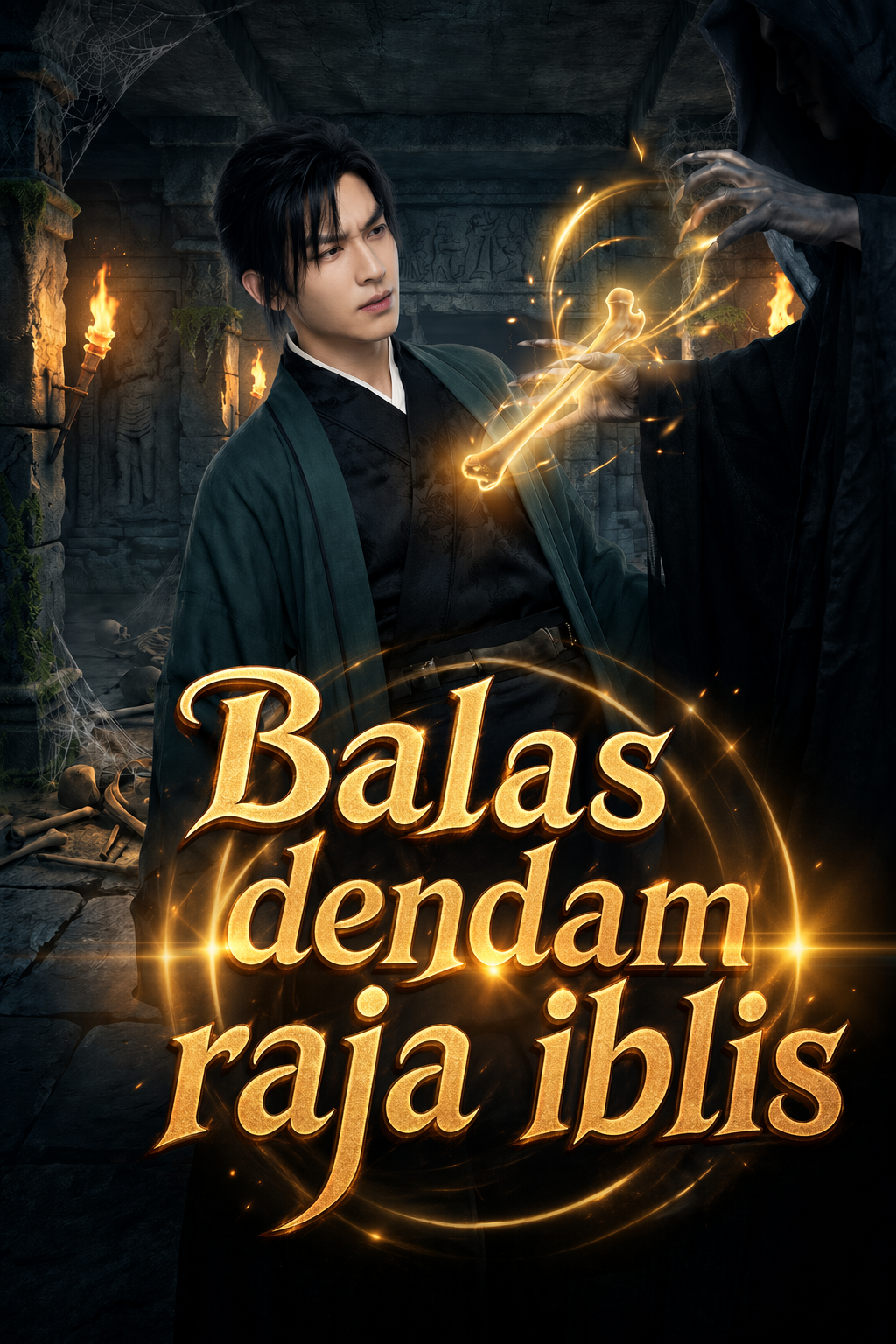 Balas dendam raja iblis