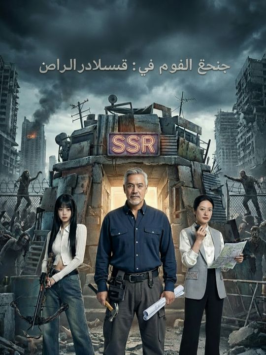 حصن الزومبي: أب مهندس وملجأ منيع