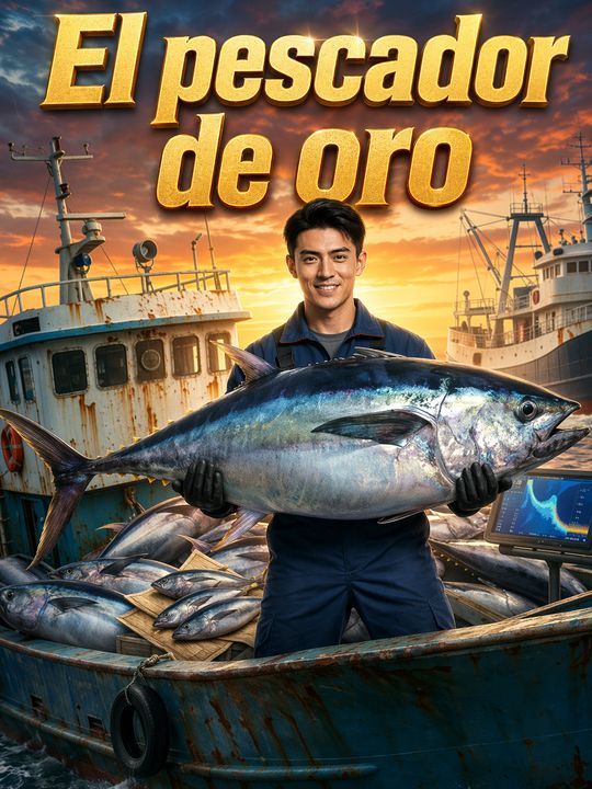 Raja tuna dari kapal rongsokan