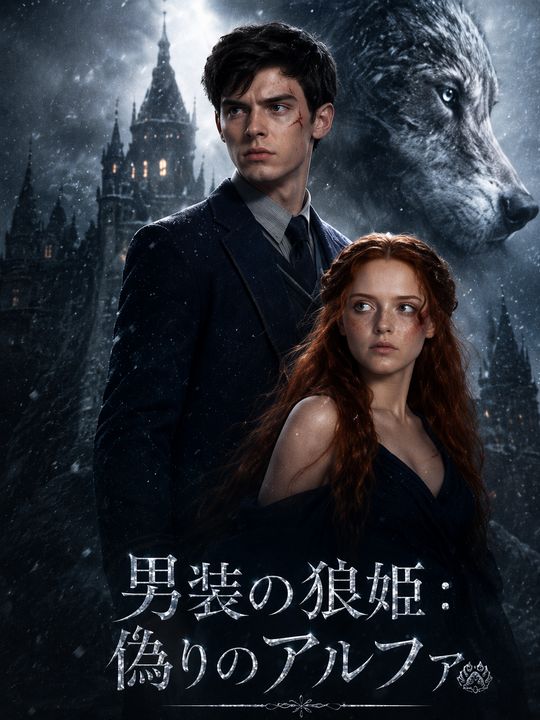 男装の狼姫：偽りのアルファ