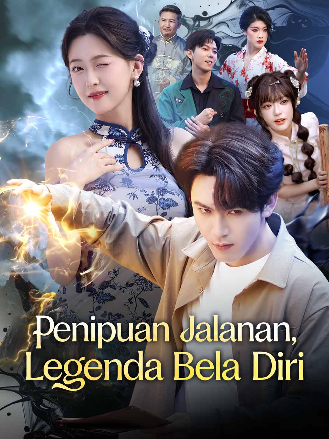 Penipuan Jalanan, Legenda Bela Diri