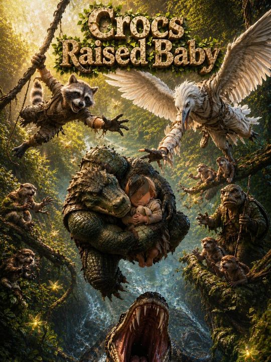 Crocs Raised Baby