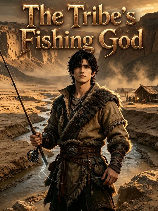 O rei pescador da tribo