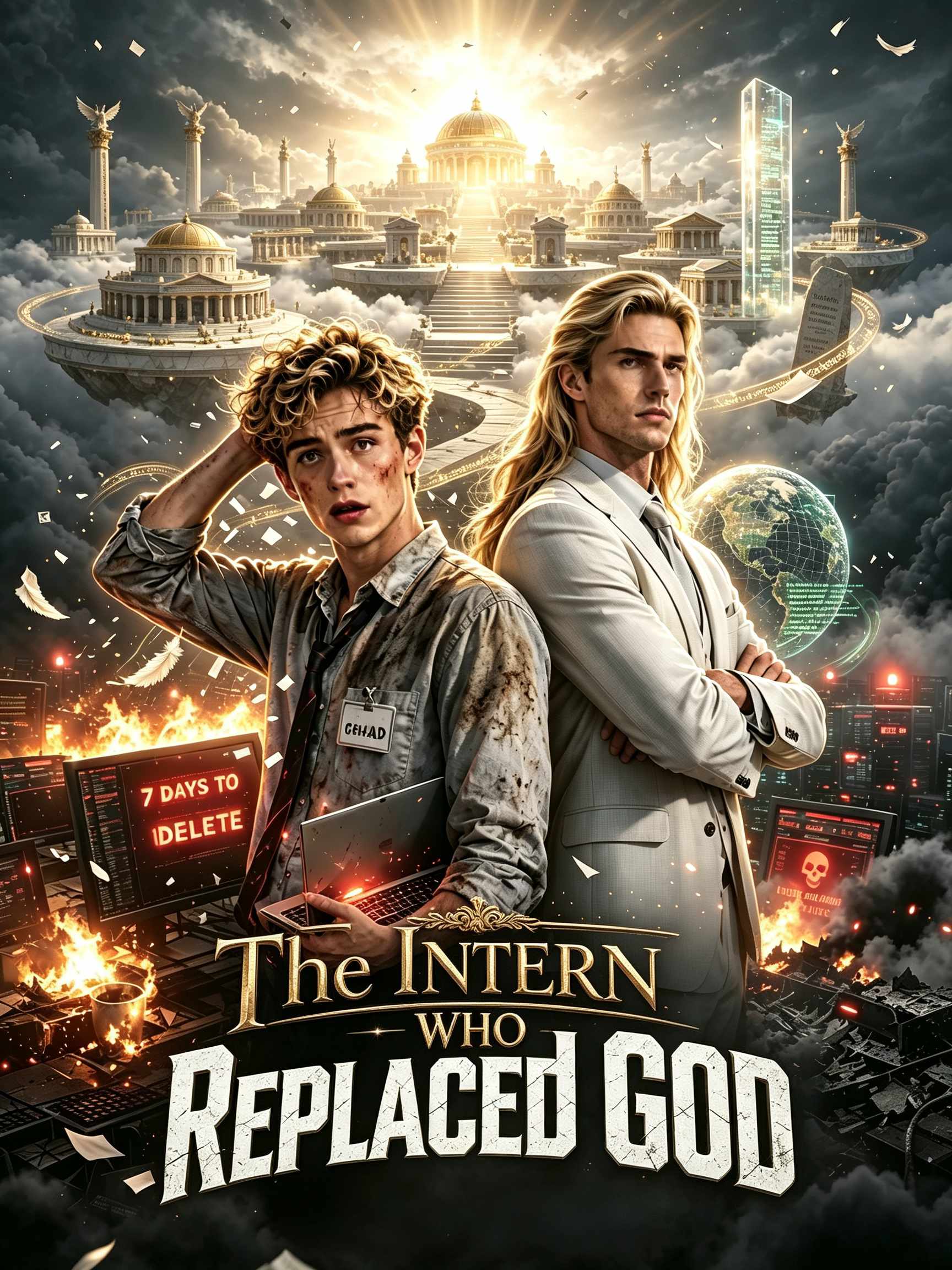The Intern Who Replaced God