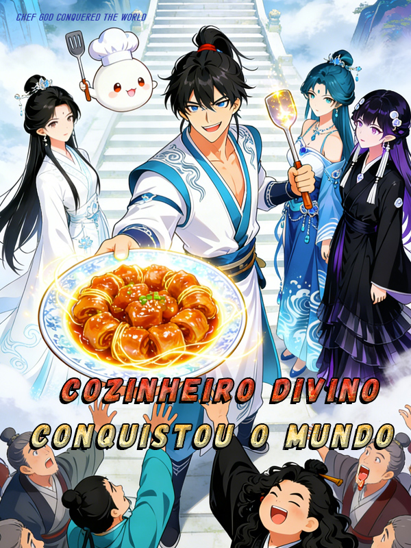 Cozinheiro Divino Conquistou o Mundo