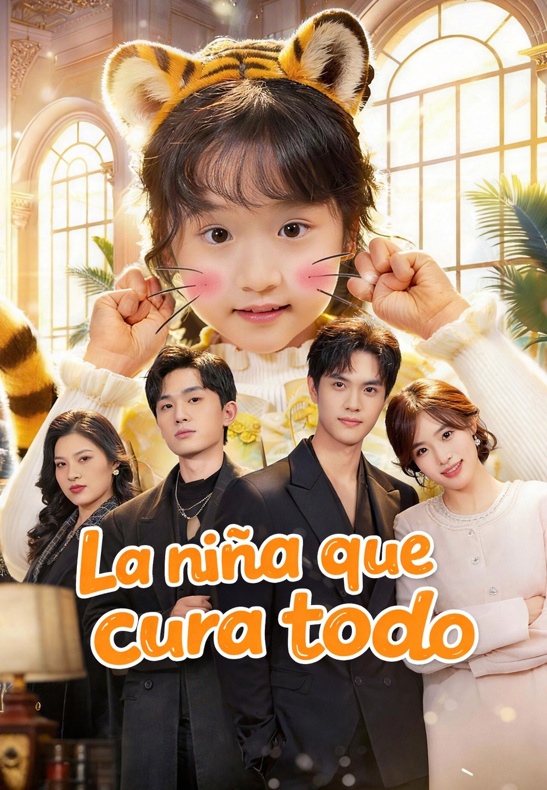 La niña que cura todo
