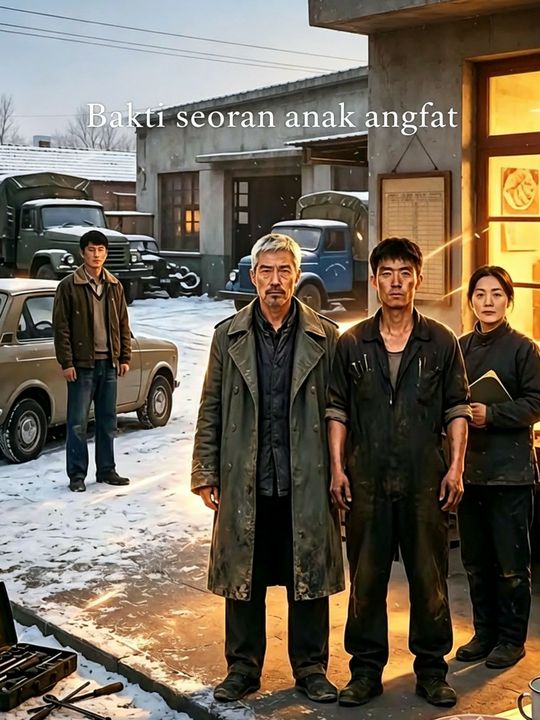 Anak angkat pewaris ayah