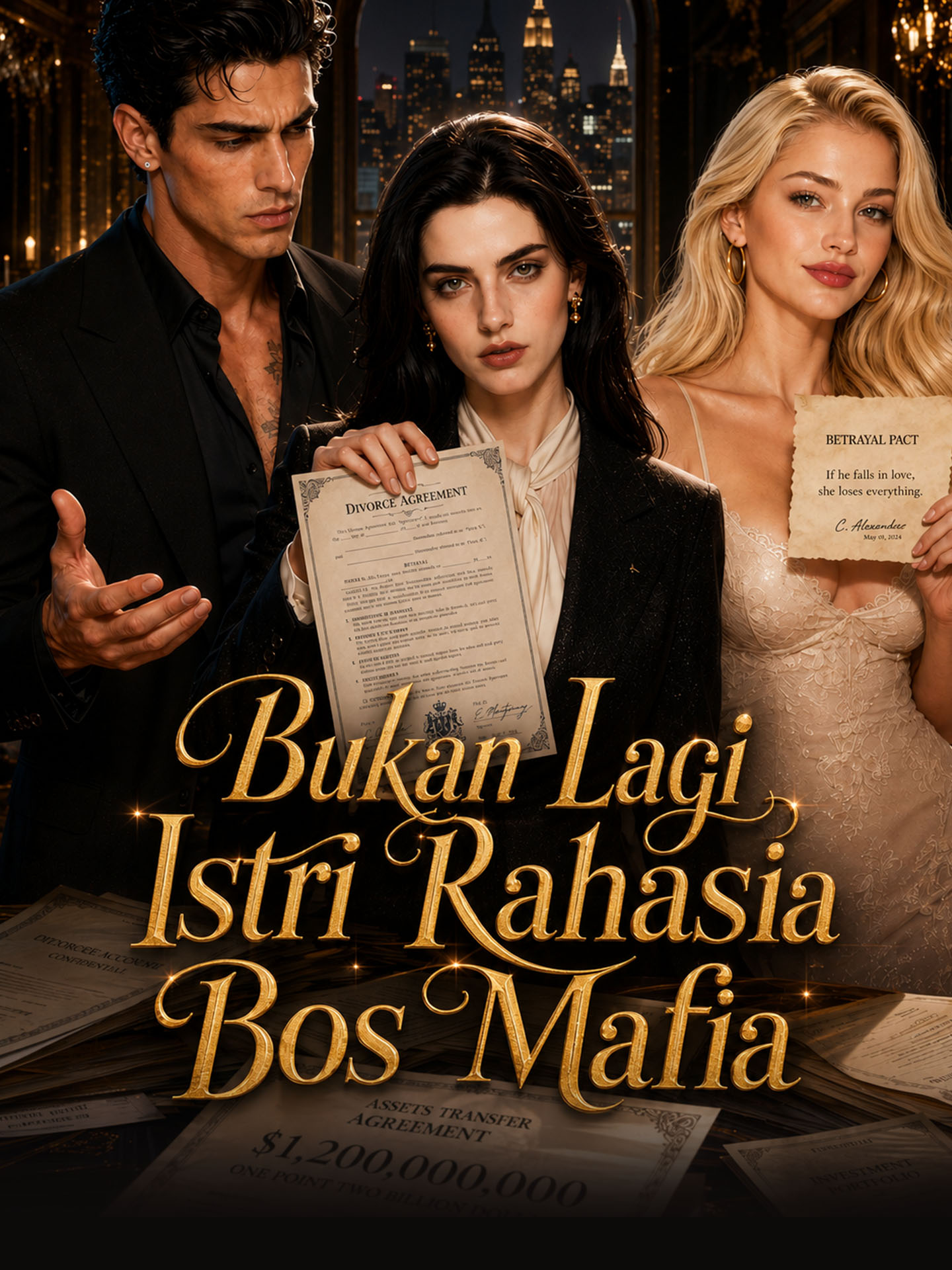 Bukan Lagi Istri Rahasia Bos Mafia