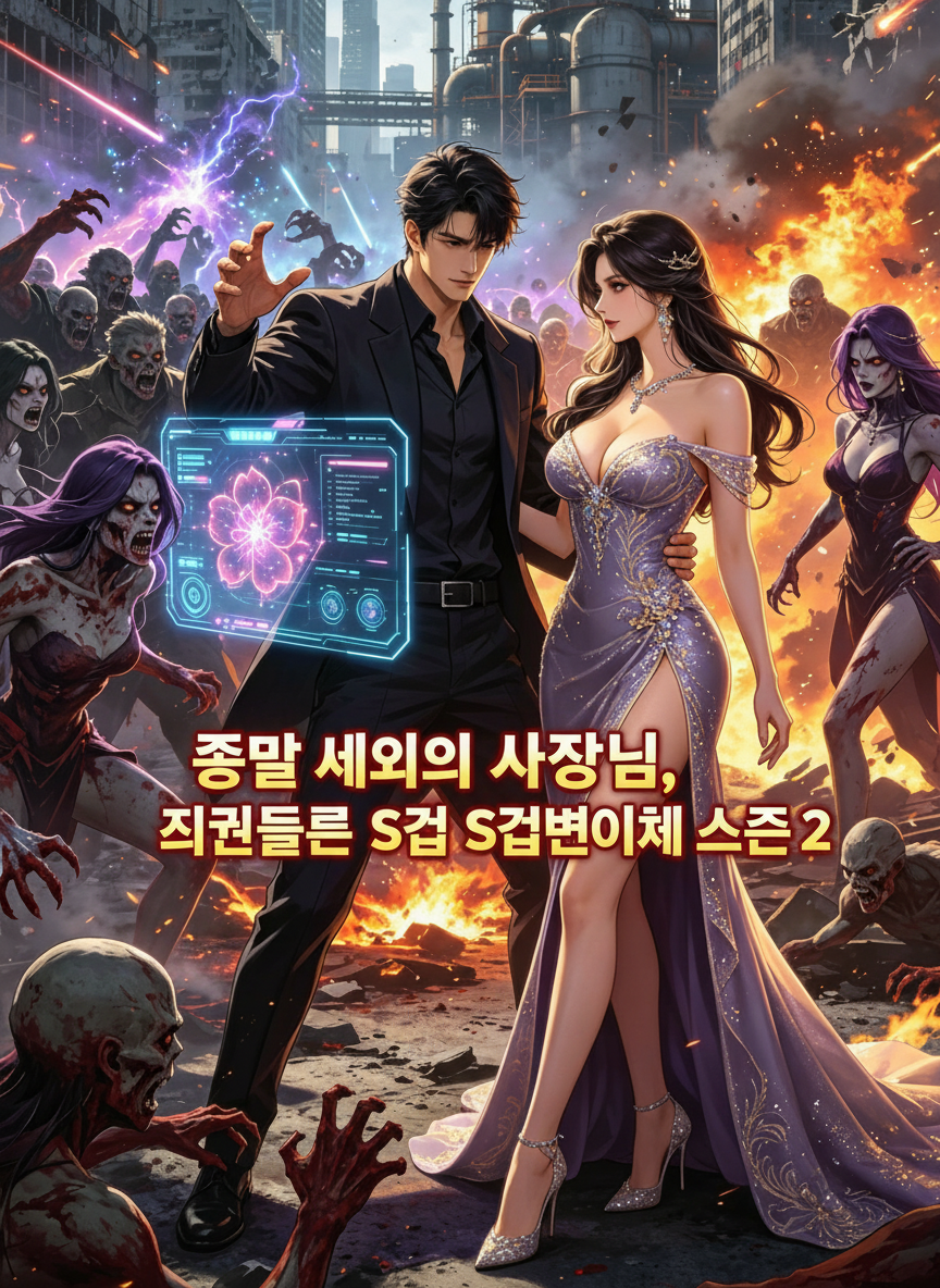 종말 세계의 사장님, 직원들은 모두 S급 변이체 시즌 2