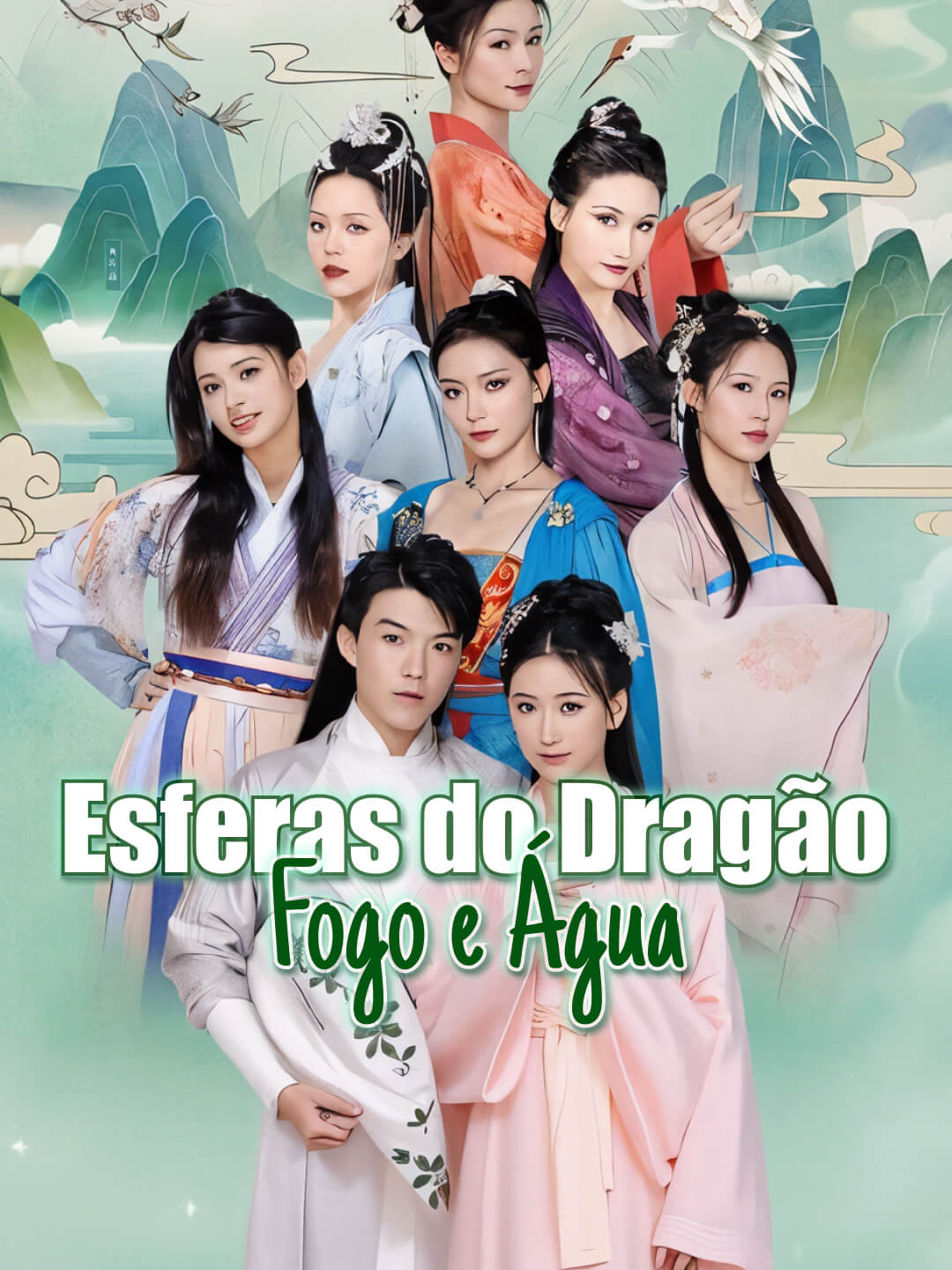 Esferas do Dragão: Fogo e Água