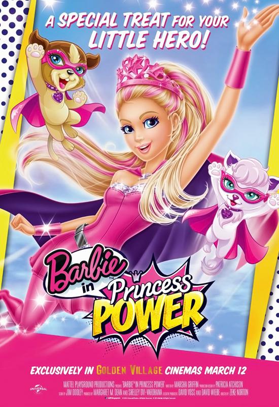 Barbie in Princess Power (2015)