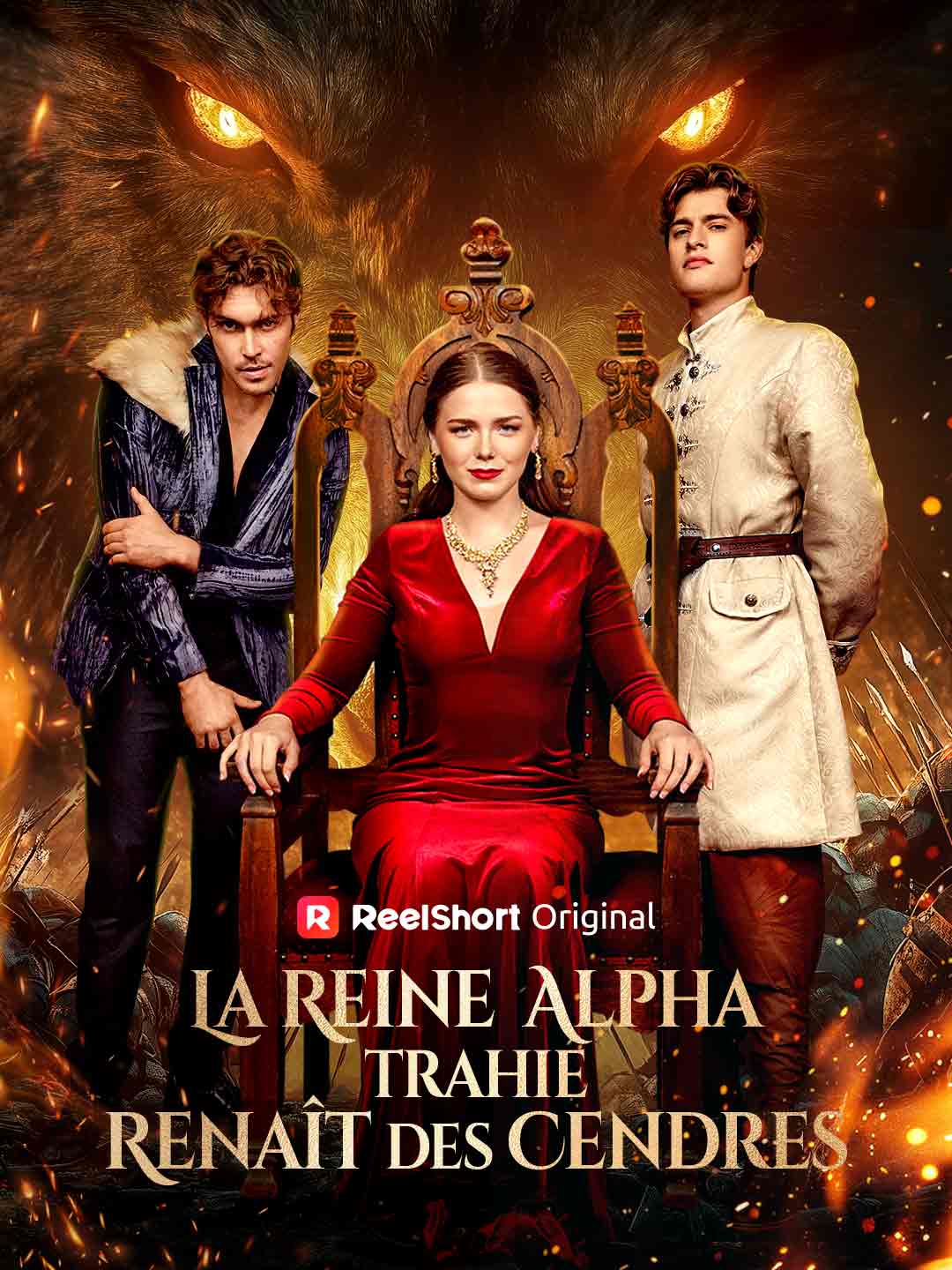 La Reine Alpha Trahie Renaît des Cendres
