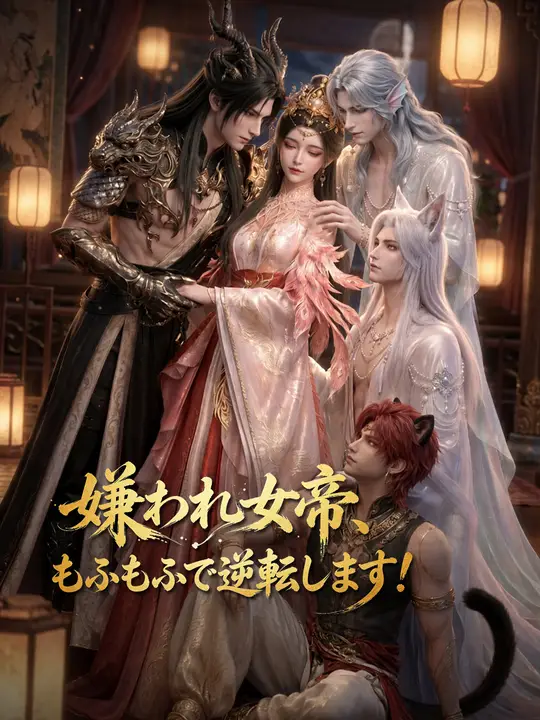 嫌われ女帝、もふもふで逆転します！