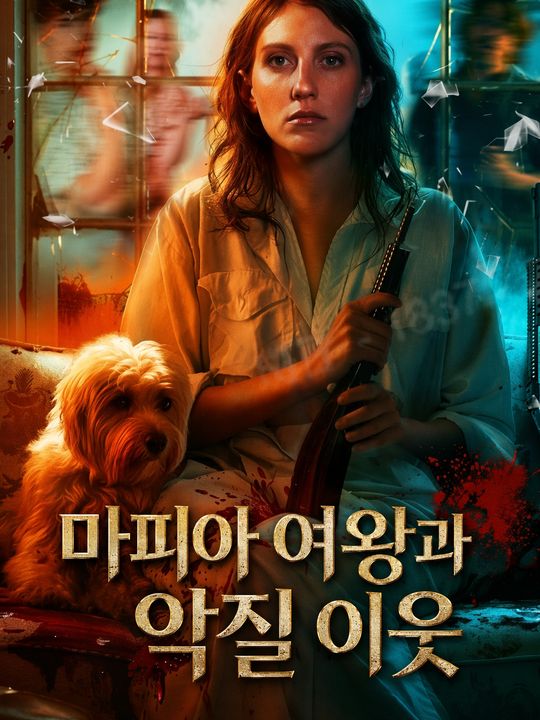 마피아 여왕과 악질 이웃