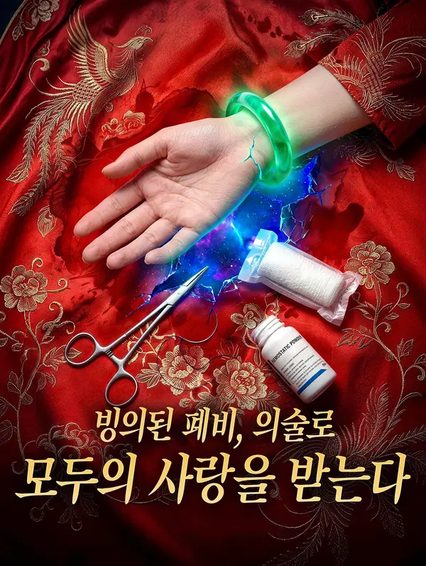 빙의된 폐비, 의술로 모두의 사랑을 받는다