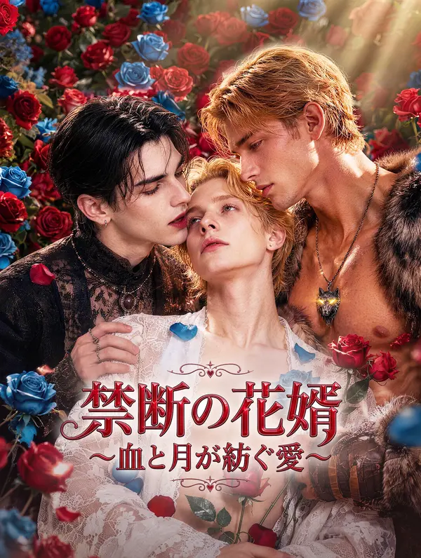 禁断の花婿 ～血と月が紡ぐ愛～