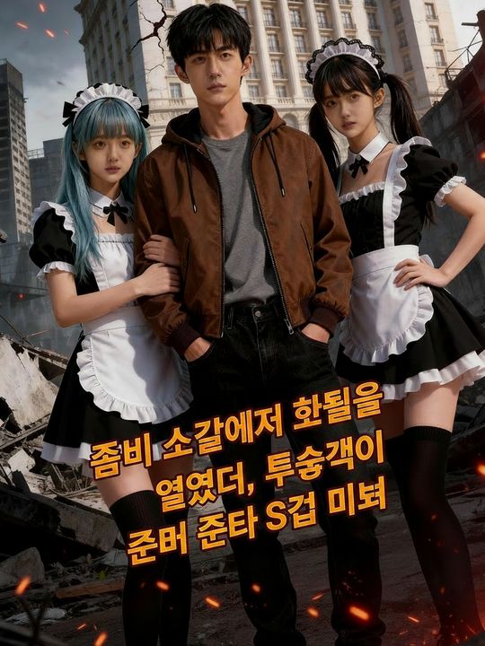 좀비 소굴에서 호텔을 열었는데, 투숙객이 전부 S급 미녀