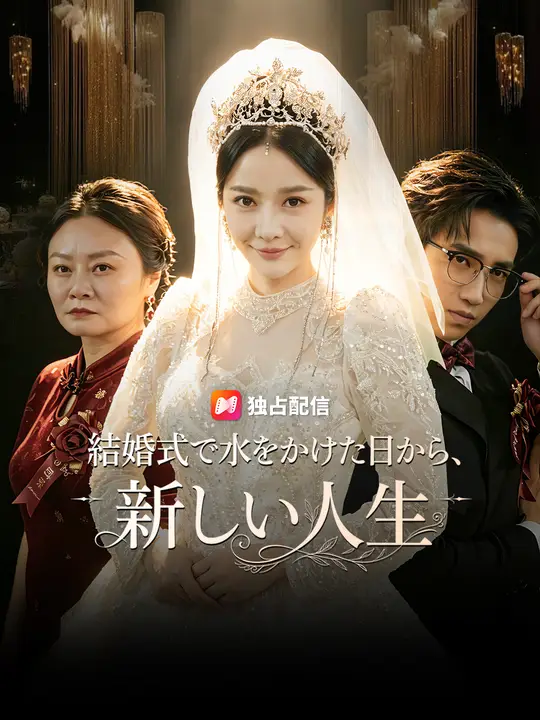 結婚式で水をかけた日から、新しい人生