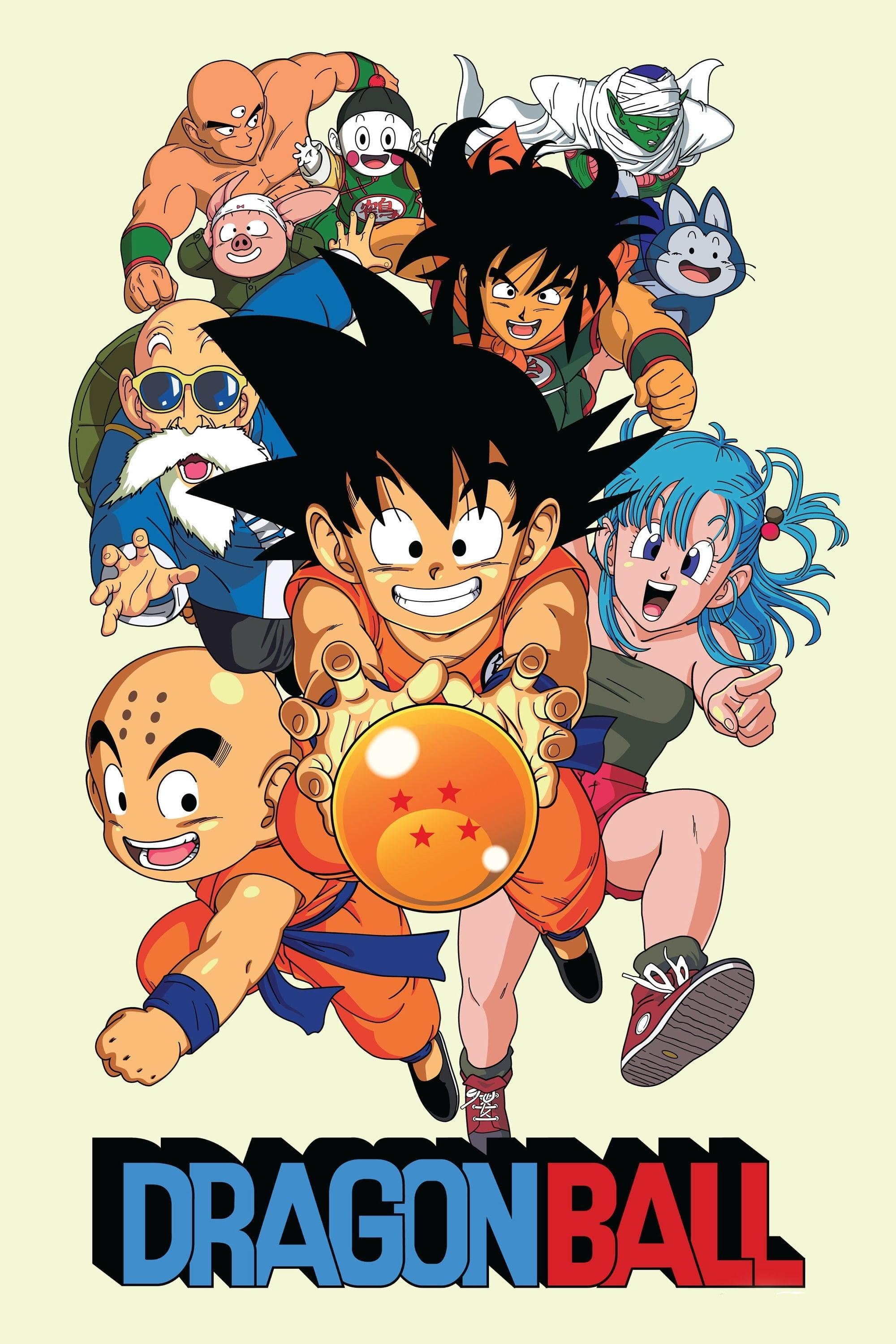 Dragon Ball [English] (1986)