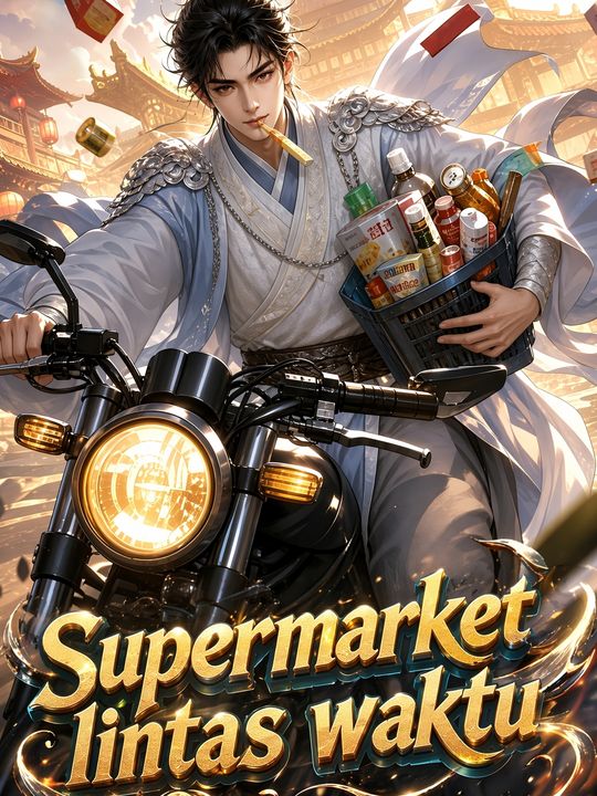 Supermarket lintas waktu