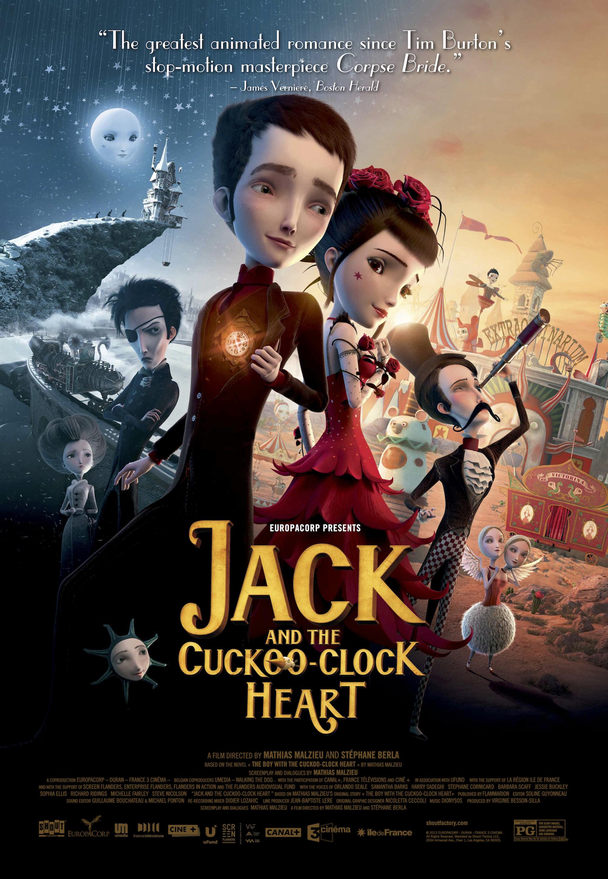Jack and the Cuckoo-Clock Heart (2014)
