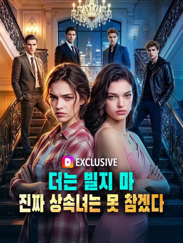 더는 빌지 마, 진짜 상속녀는 못 참겠다