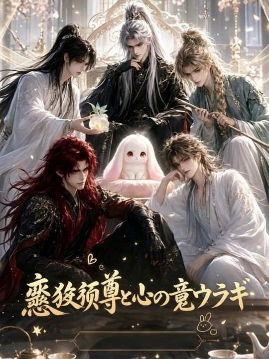 悪役師尊と心の声ウサギ
