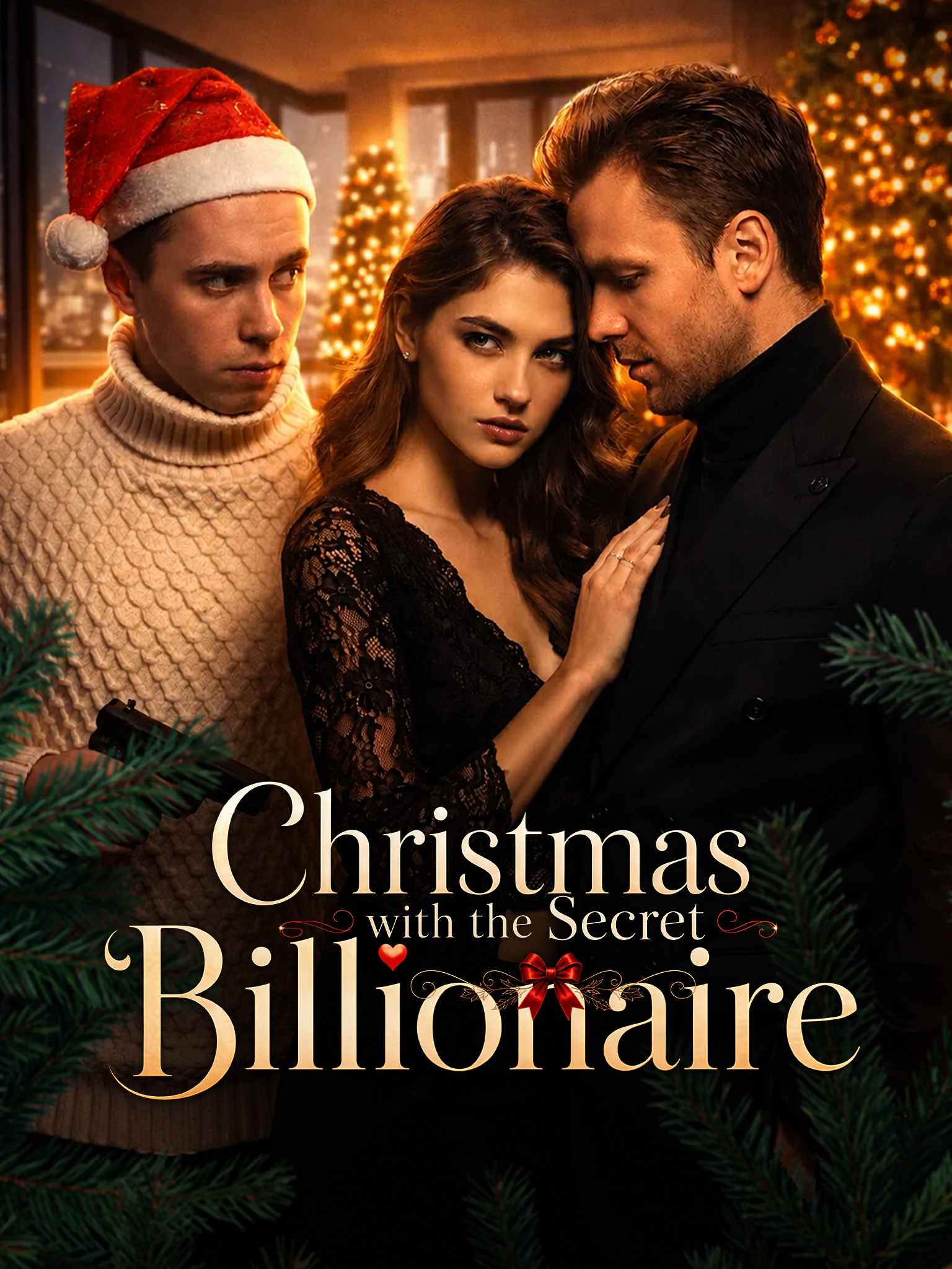 Christmas with a Secret Billionaire