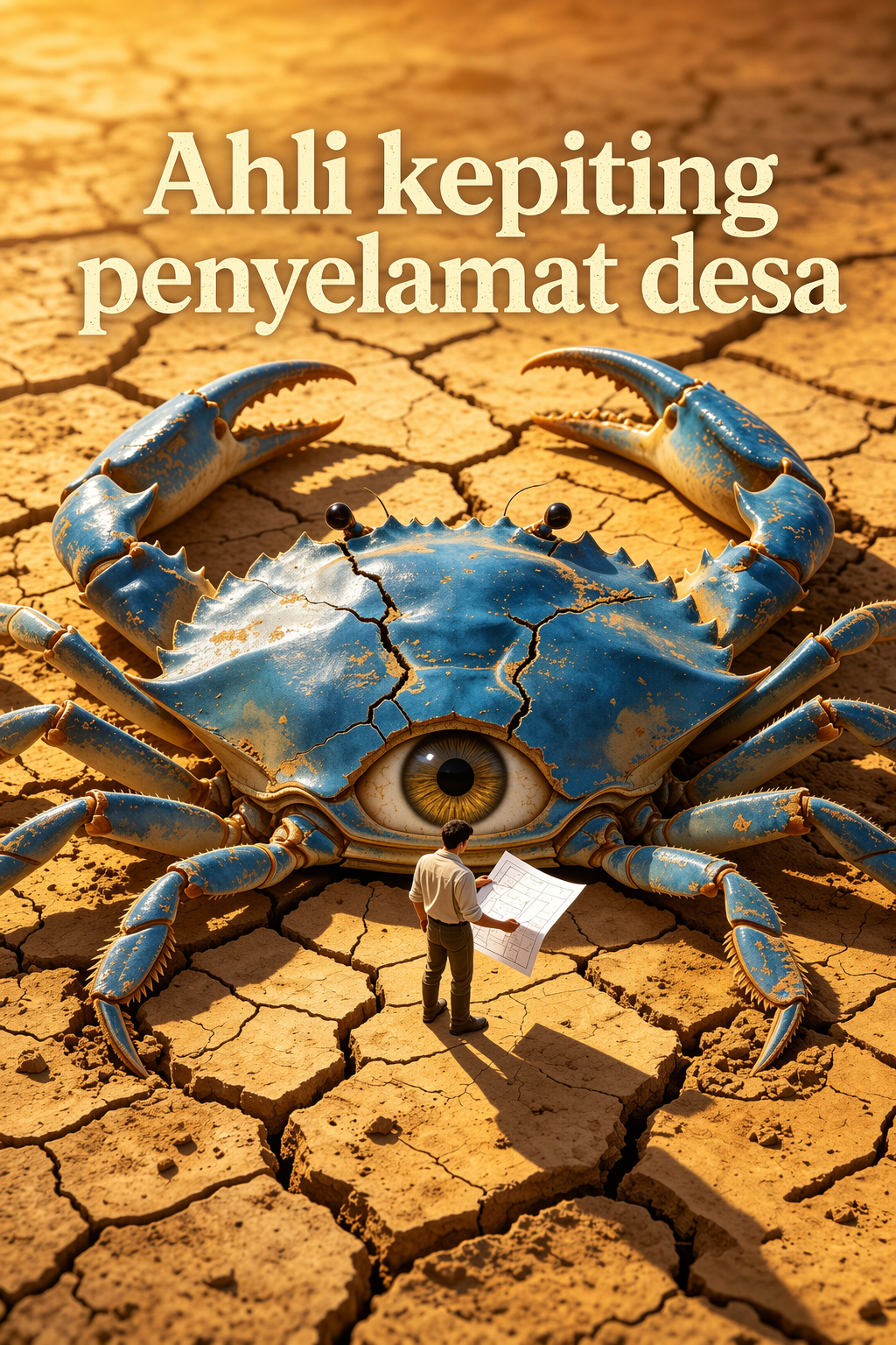 Ahli kepiting penyelamat desa
