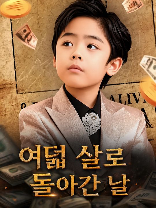 여덟 살로 돌아간 날