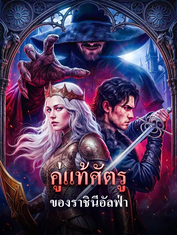 คู่แท้ศัตรูของราชินีอัลฟ่า