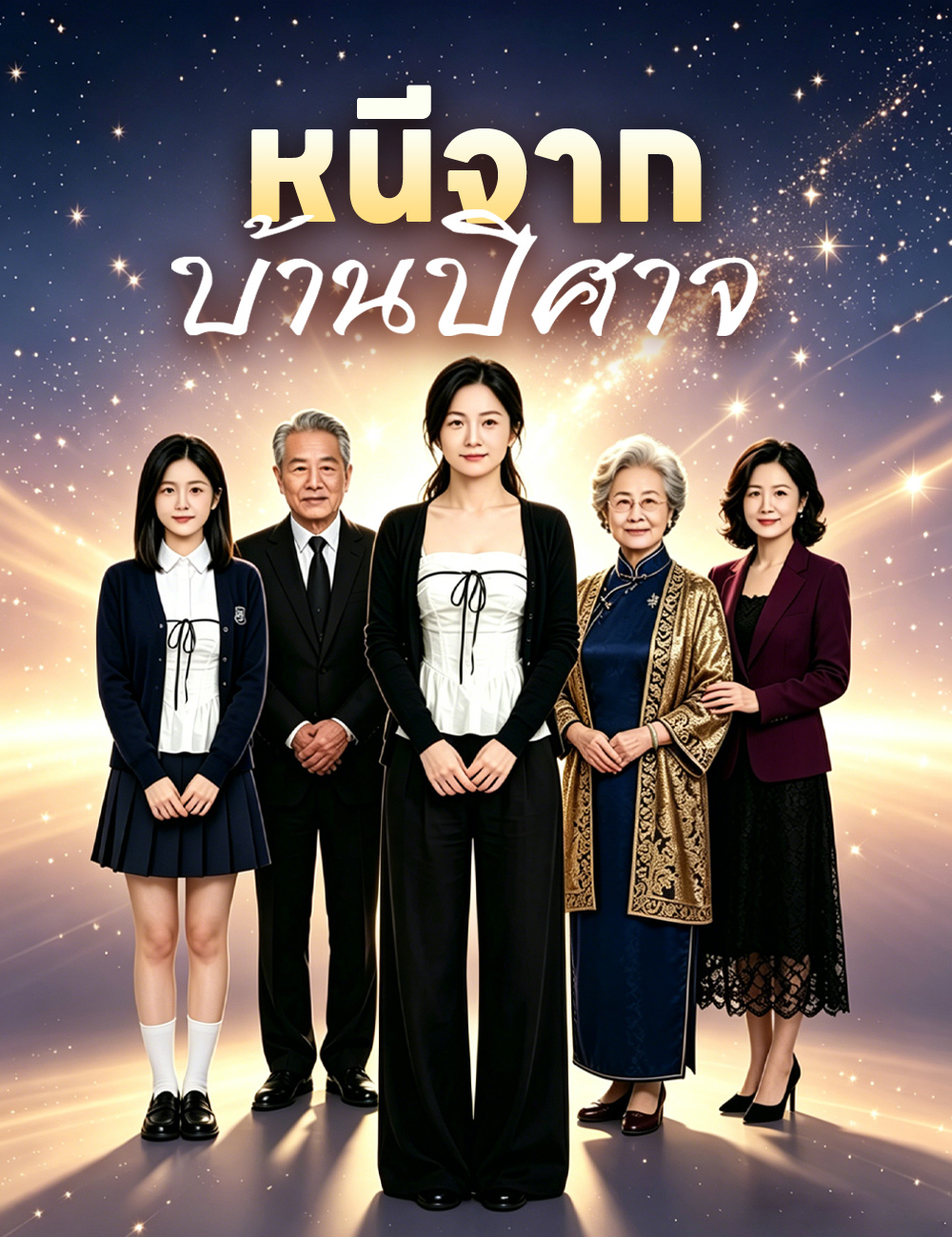 หนีจากบ้านปีศาจ