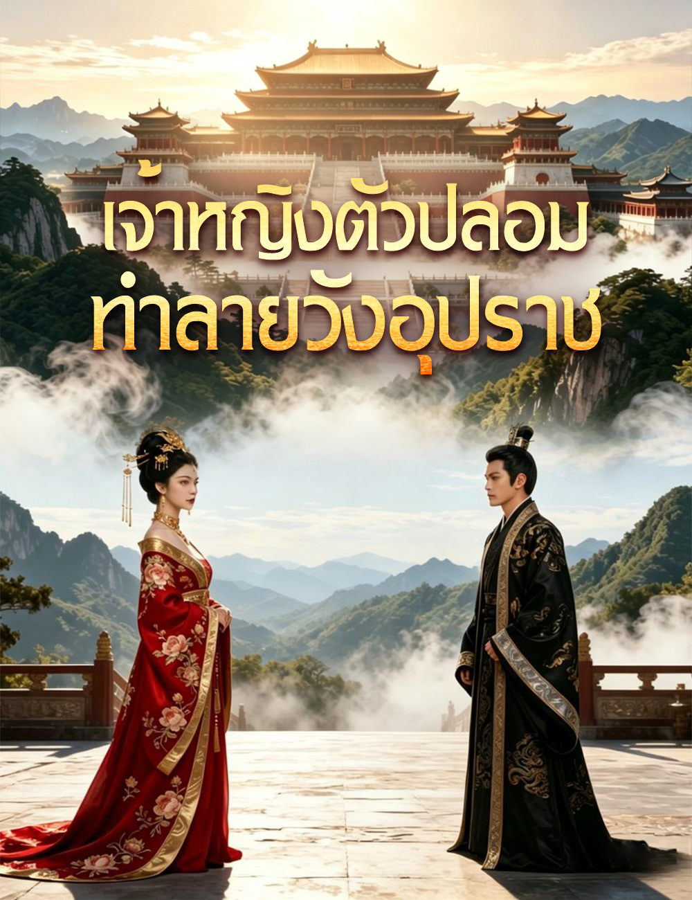 เจ้าหญิงตัวปลอม ทำลายวังอุปราช