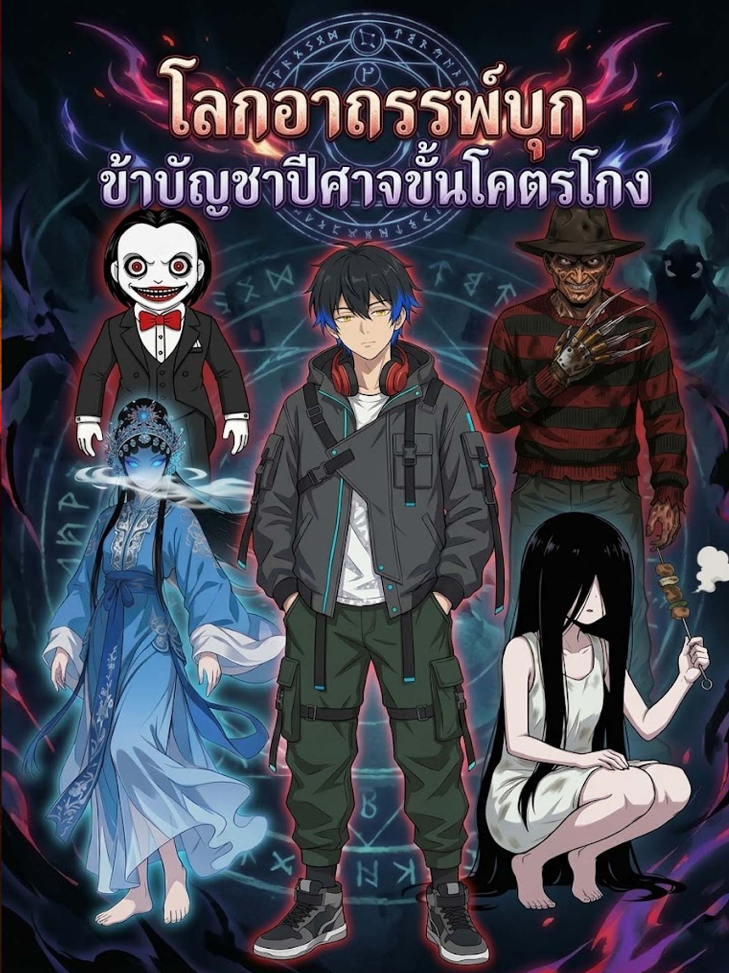 โลกอาถรรพ์บุก ข้าบัญชาปีศาจขั้นโคตรโกง