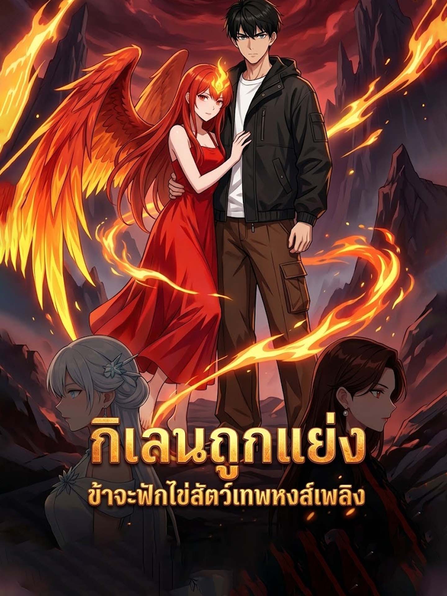 กิเลนถูกแย่ง ข้าจะฟักไข่สัตว์เทพหงส์เพลิง