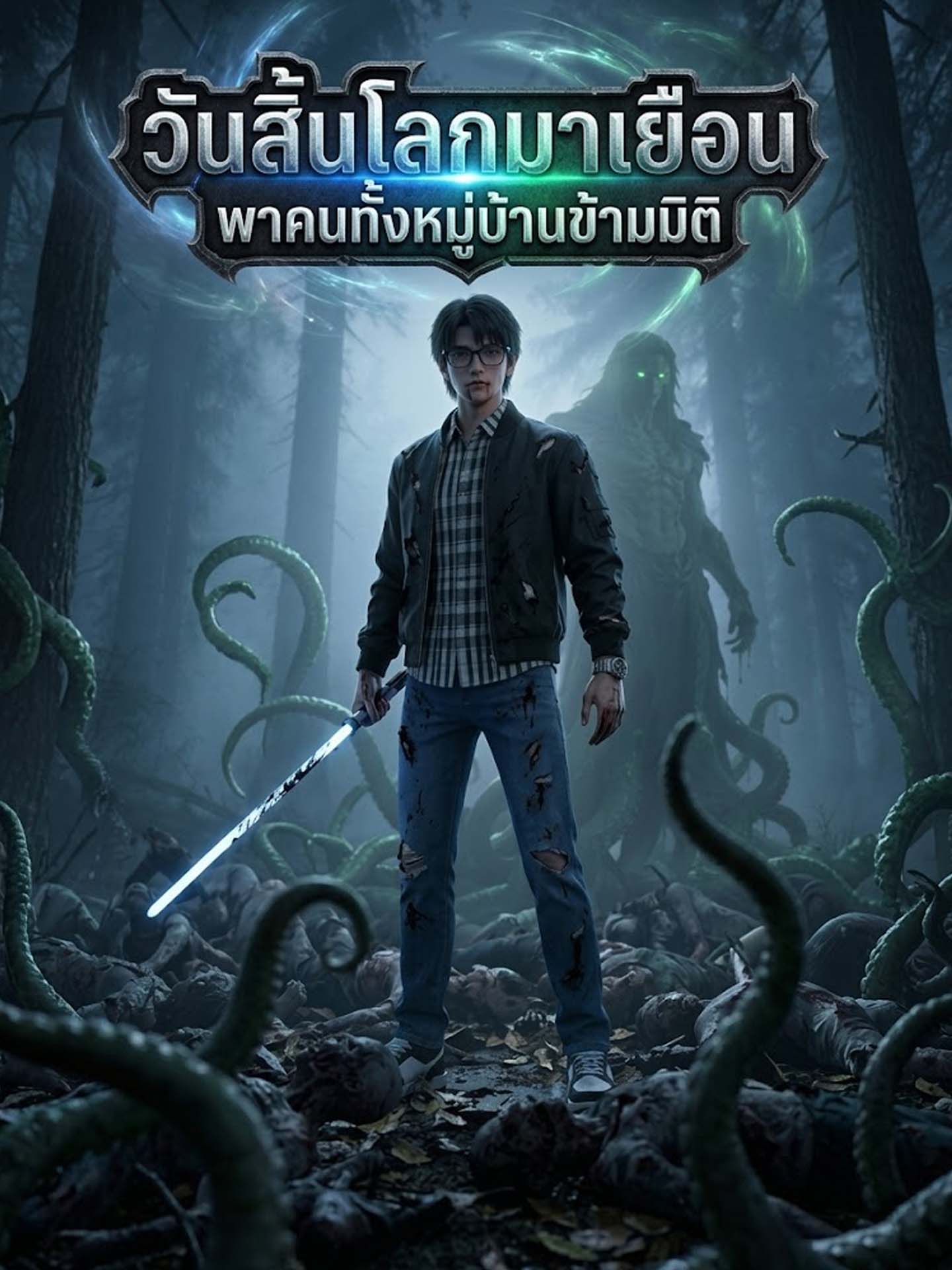 วันสิ้นโลกมาเยือน พาคนทั้งหมู่บ้านข้ามมิติ