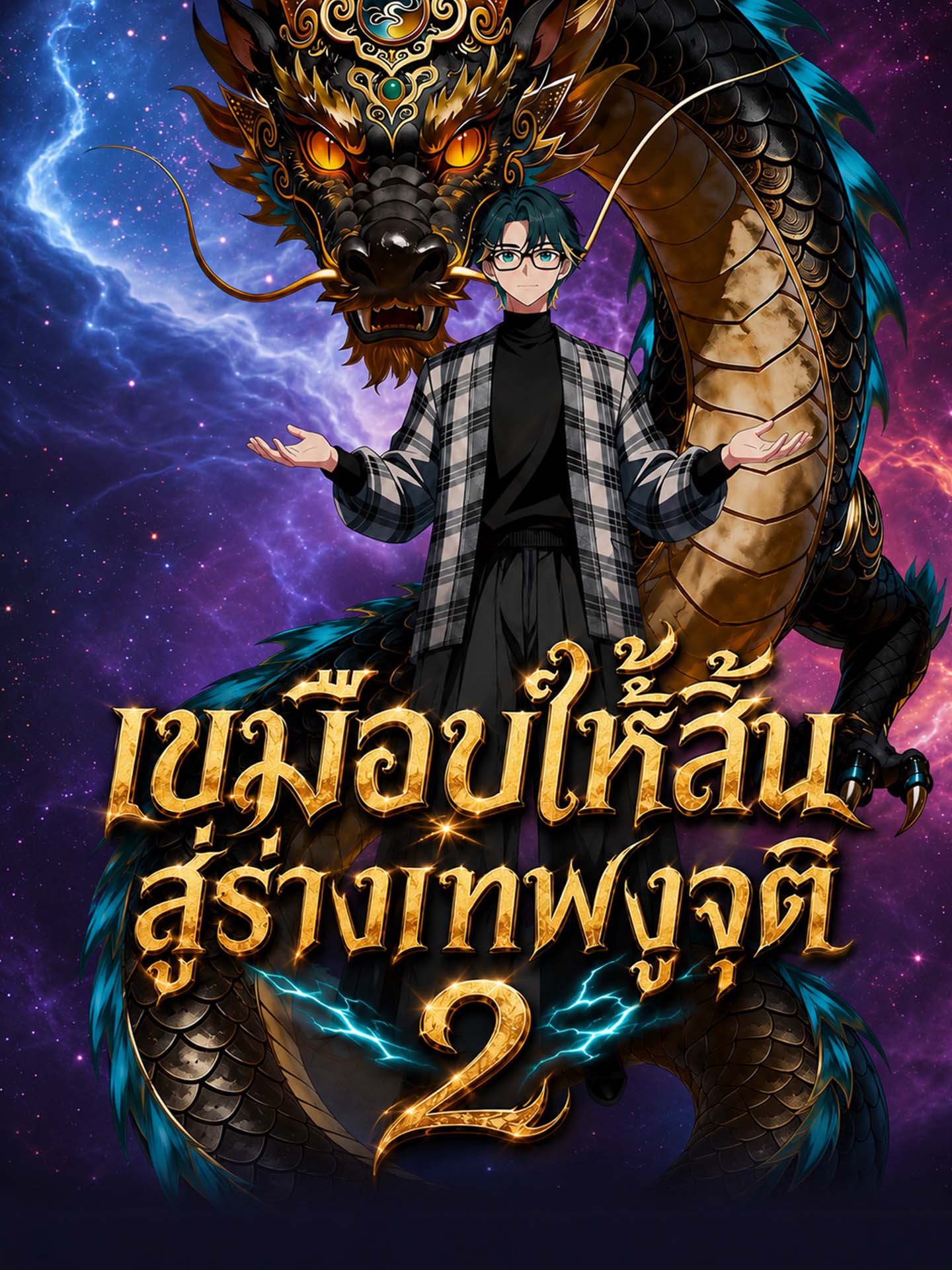 เขมือบให้สิ้น สู่ร่างเทพงูจุติ 2