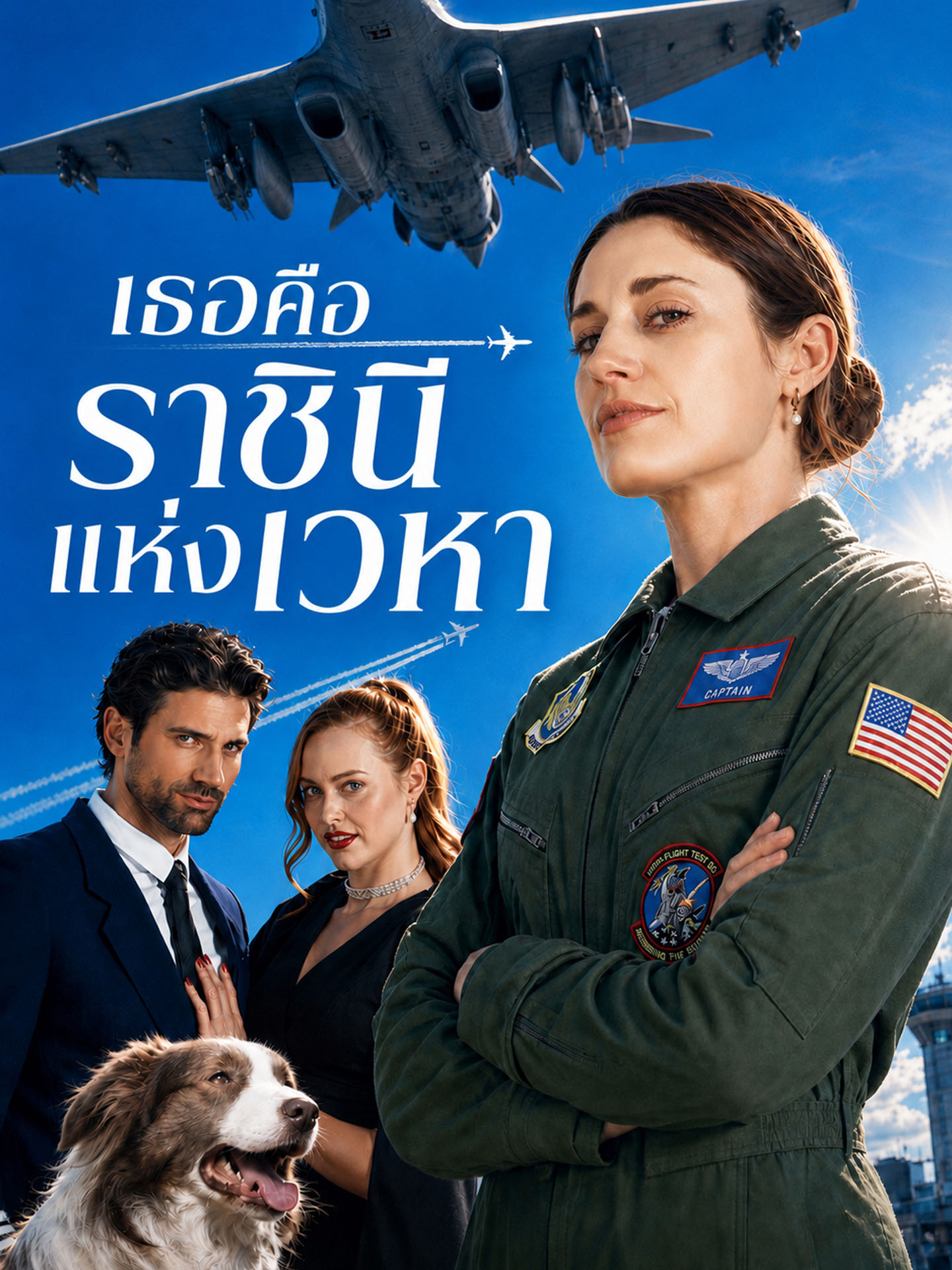 เธอคือราชินีแห่งเวหา