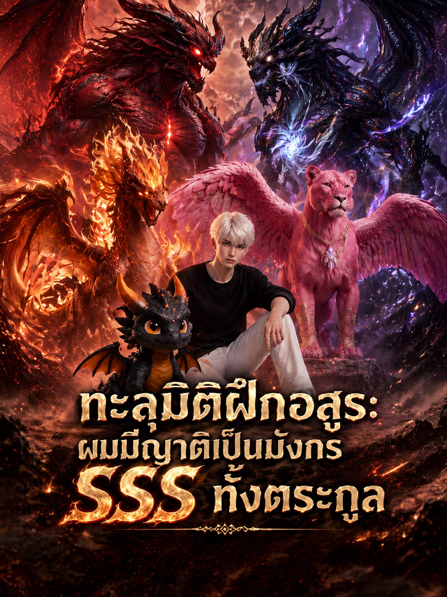 ทะลุมิติฝึกอสูร: ผมมีญาติเป็นมังกร SSS ทั้งตระกูล