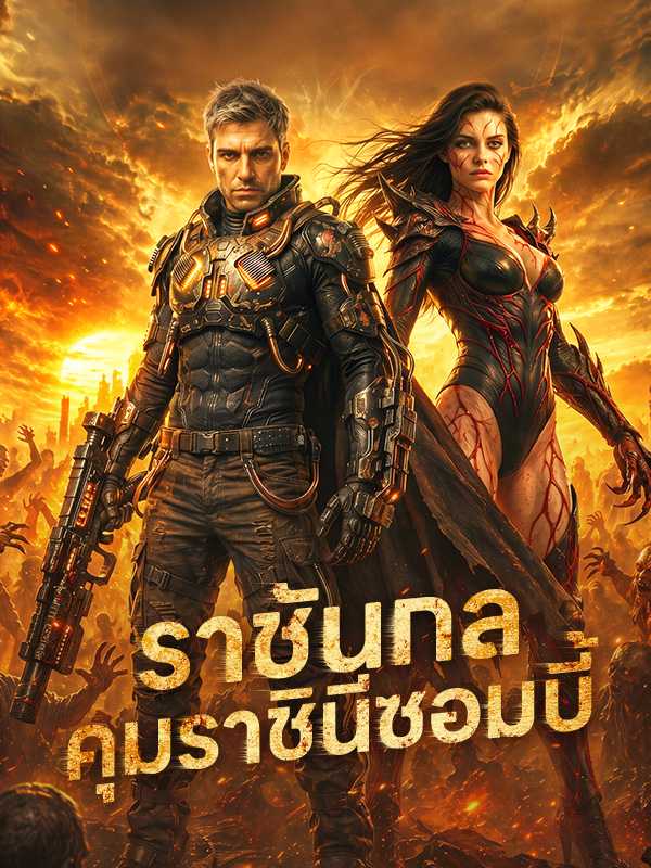 ราชันกลคุมราชินีซอมบี้
