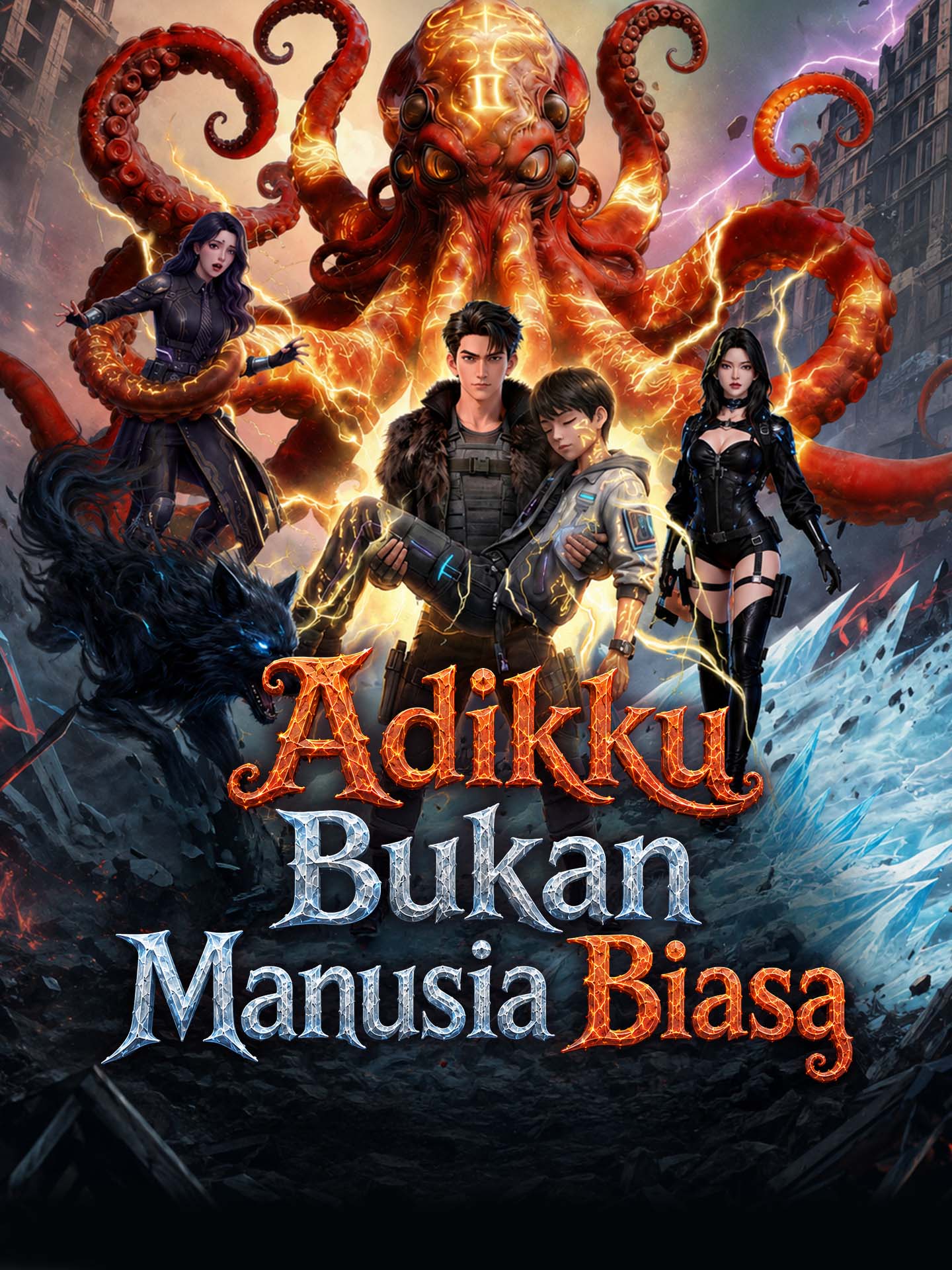 Adikku Bukan Manusia Biasa